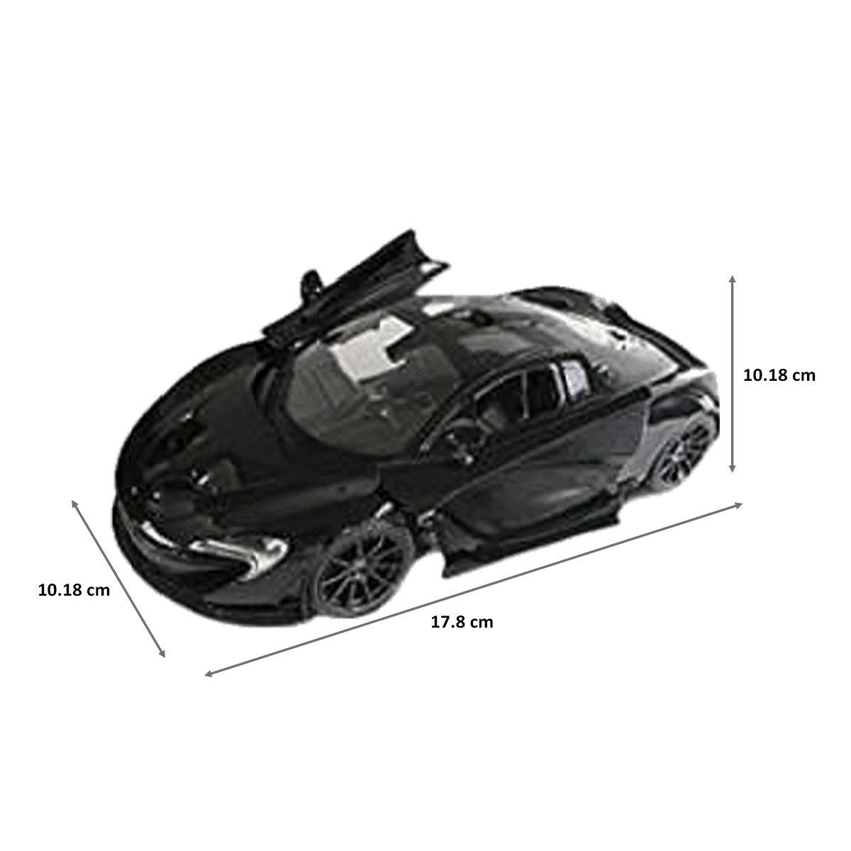 Mclaren p1 gtr cheap remote control car